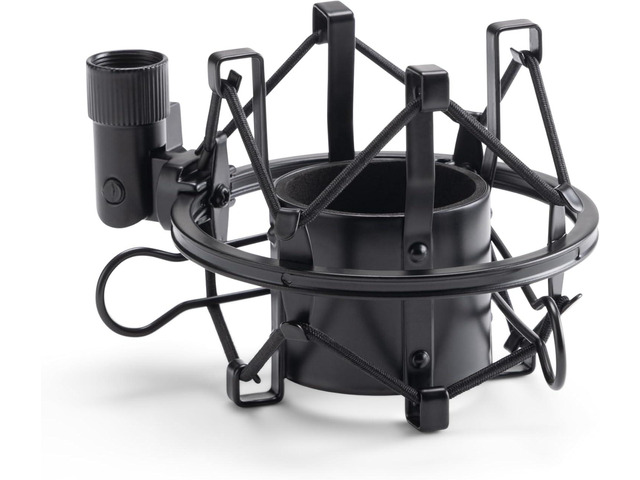 On-Stage MY410 Shock Mount for Studio Mics (4248 mm) (Elastic Suspension Mount for Large-Diaphragm Condenser Microphones, Adjustable, Vibration...