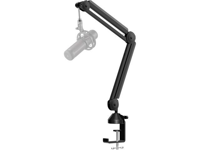 InnoGear Microphone Boom Arm, Mic Stand Desk with Cable Management Microphone Arm Stand for HyperX QuadCast SoloCast Blue Yeti Snowball Fifine...