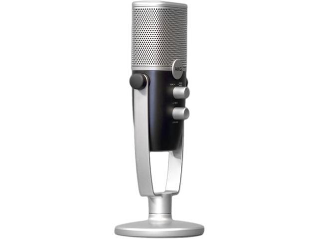 AKG Pro Audio Ara Professional USB-C Condenser Microphone, Dual Pattern Audio Capture Modes for Podcasting, Video Blogging, Gaming and Streaming,...