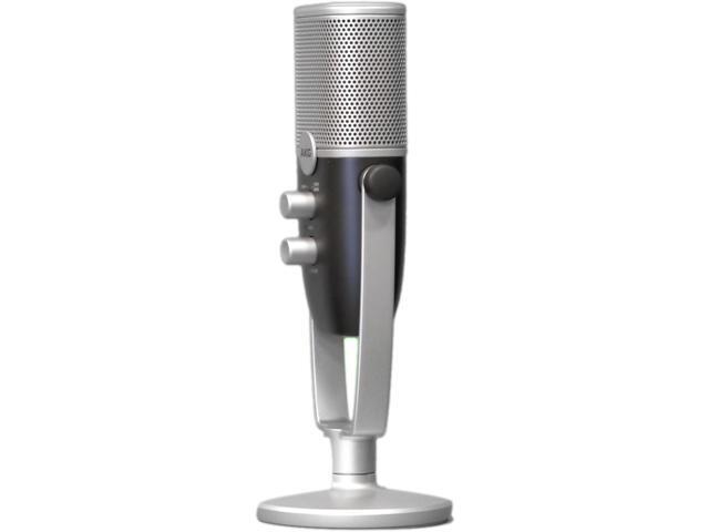 AKG Pro Audio Ara Professional USB-C Condenser Microphone, Dual Pattern Audio Capture Modes for Podcasting, Video Blogging, Gaming and Streaming,...