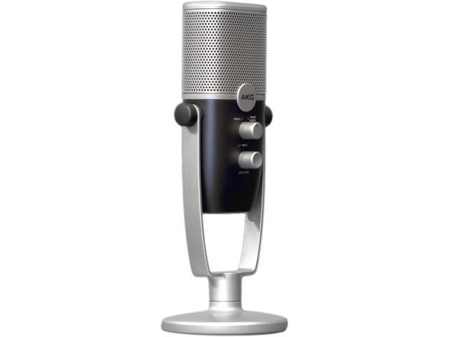 AKG Pro Audio Ara Professional USB-C Condenser Microphone, Dual Pattern Audio Capture Modes for Podcasting, Video Blogging, Gaming and Streaming,...
