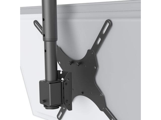 WALI Long Arm TV Ceiling Mount, Fits Most LED, LCD, OLED and Plasma Flat Screen Display 26 to 65 Inch, up to 110 Lbs, Height Extension up to 58...