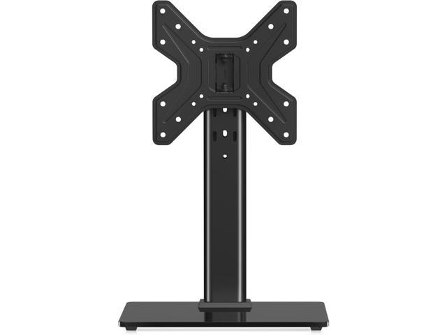 Universal Swivel TV Stand Base Table Top TV Stand for 17-43 Inch TVs Height Adjustable Monitor Mount Stand, Holds up to 88lbs, Max VESA 200x200mm,...