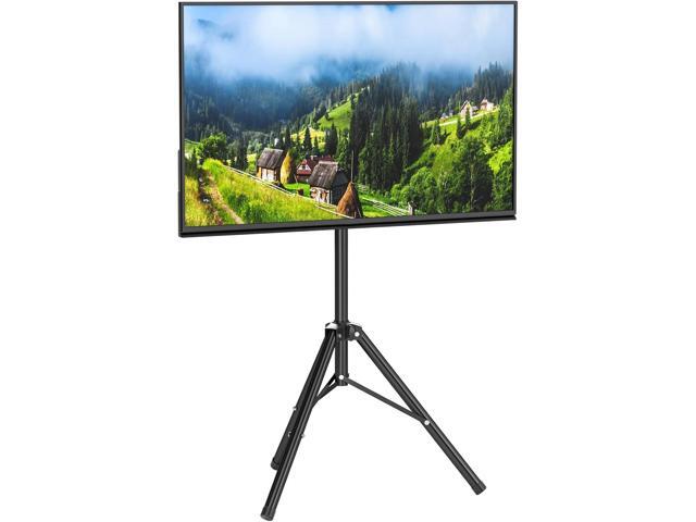 Portable TV Tripod Stand Tilt Mount for 32 to 55 inch LCD LED Flat Screen TV Display Floor Stand