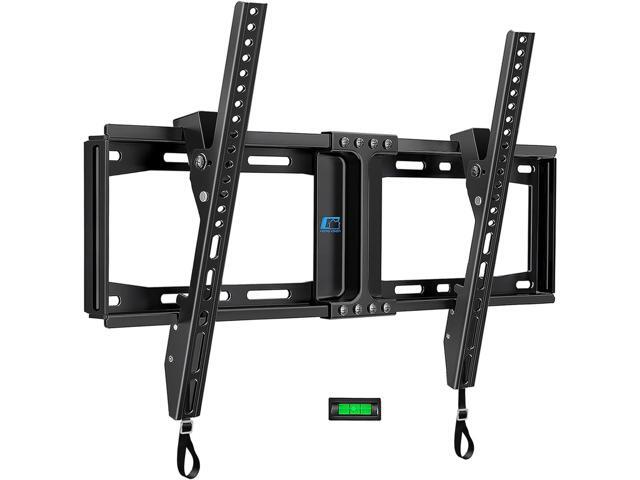 HOME VISION Heavy Duty Tilt TV Wall Mount Bracket for 32-86 Inch Flat/Curved TVs, 165Lbs Capacity, Max VESA 600x400mm, Fits 12/16/24 Inch Studs,...