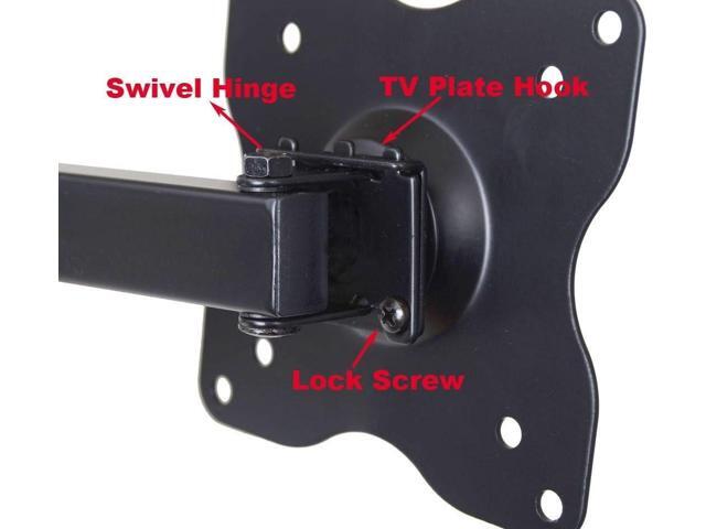 VideoSecu Articulating Arm Tilt TV Wall Mount for Seiki 19' 22' 24' 29' 32' 39' 42' SE20HY SC151FS SC191FS SE20HS02 LC22G82/SC211FS SC241FS/LC24G82...