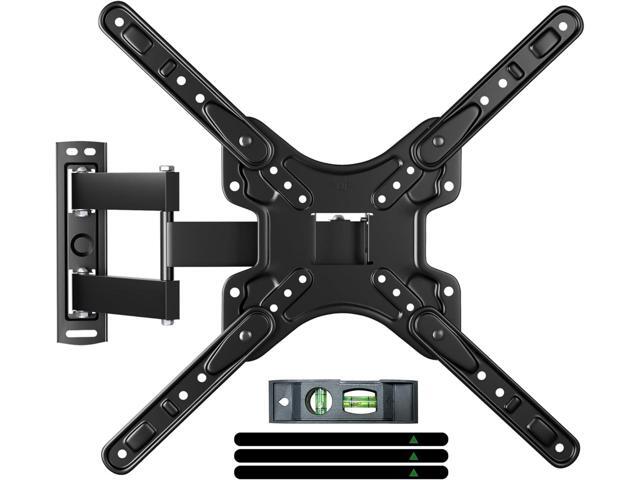 GearFusion Full Motion TV Monitor Bracket, Articulating TV Wall Mount for Most 13-60 Inch LED LCD Flat Curved TVs, TVs Mount with Extension Swivels...