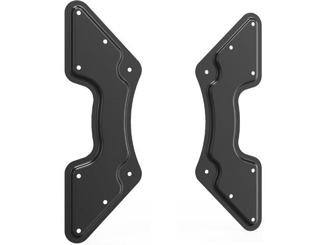 Steel VESA Mount Adapter for TV 32-55 inch, up to 66 lbs, Convert VESA 200 x 200 Mount to Fit 300 x 300, 400 x 200, 400 x 400 VESA Pattern, TV...