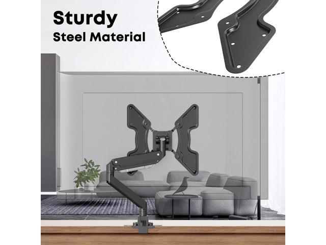 Steel VESA Mount Adapter for TV 32-55 inch, up to 66 lbs, Convert VESA 200 x 200 Mount to Fit 300 x 300, 400 x 200, 400 x 400 VESA Pattern, TV...