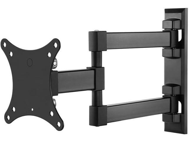 Monoprice Commercial Full Motion TV Wall Mount Bracket Extra Long Extension Range to 13' for 13' to 27' TVs up to 33lbs, Max VESA 100x100, UL...