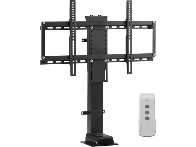 VEVOR Motorized TV Lift Stroke Length 35 Inches Motorized TV Mount Fit for 37-65 Inch TV Lift with Remote Control Height Adjustable 28.7-64.2...