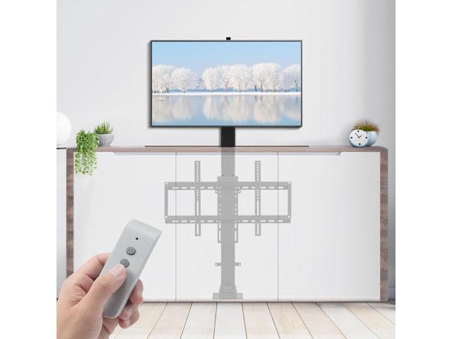 VEVOR Motorized TV Lift Stroke Length 35 Inches Motorized TV Mount Fit for 37-65 Inch TV Lift with Remote Control Height Adjustable 28.7-64.2...