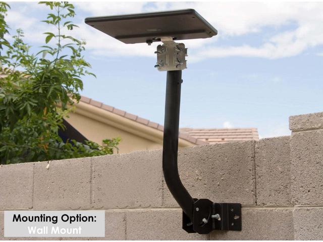Channel Master Universal Antenna - Sturdy Steel Adjustable Mount for Secure TV Antenna Installation, 1.5' Pole Diameter, Extends from 24'- 44',...