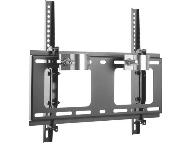 Mount-It! Truss TV Mount with Quick Release Truss Clamp, Tilting TV Mount for 48 to 51 mm Truss Installation, Up to VESA 400x400, 88 Lbs Capacity