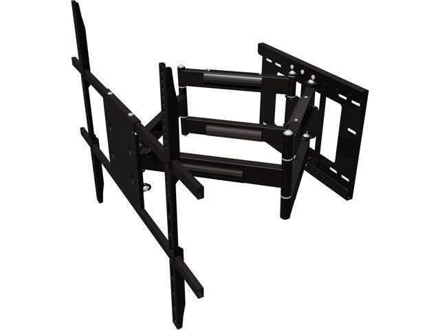 Full Motion Corner TV Wall Mount for 55-90 Inch TVs - 32' Extension, Heavy Duty Bracket with Swivel & Tilt, Supports 120 lbs, Universal Large...