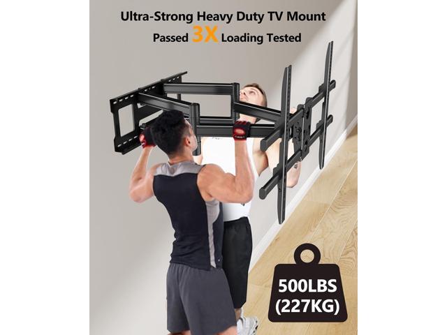 FORGING MOUNT Heavy Duty 60 to 120 inch XXXL Full Motion TV Wall Mount Max VESA1000x600mm Up to 275lbs for Extra Large Big Screens,Universal...