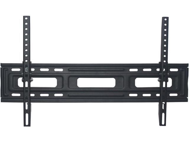 DuraPro Tilting Wall Mount Kit for 24' to 84' TVs + Bonus HDMI Cable, Up to 132 lbs, VESA Mounting Standard 100mm x 100mm - 700mm x 400mm