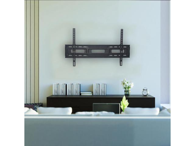 DuraPro Tilting Wall Mount Kit for 24' to 84' TVs + Bonus HDMI Cable, Up to 132 lbs, VESA Mounting Standard 100mm x 100mm - 700mm x 400mm