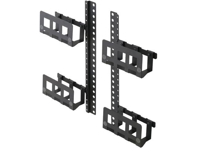 WALL Multi-Device Holder with 4 Racks + Mounting Hardware, Accessory for TV Stand A2/V2/V2 CASTER/V3/V4/V5
