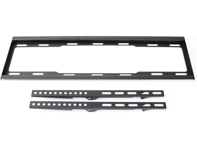 Low Profile TV Wall Mount with Bubble Level for 37-70 Inch Televisions Weighing up to 88 lbs Universally Compatible with 37-70 Inch Flat Panel TV...