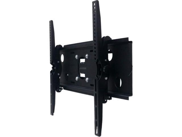 2xhome New TV Wall Mount Bracket (Single Arm) and Free HDMI Cable Secure Cantilever LED LCD Plasma Smart 3D WiFi Flat Panel Screen Monitor...