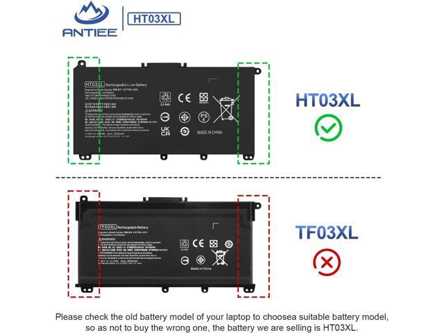 HT03XL Battery for HP - L11119-855 Laptop Battery Replacement for Pavilion 15-DA 15-DB 15-DW 14-CE 14-CF 14-DF 15-CS 17-CA 17-BY Series 15-CS0053CL...