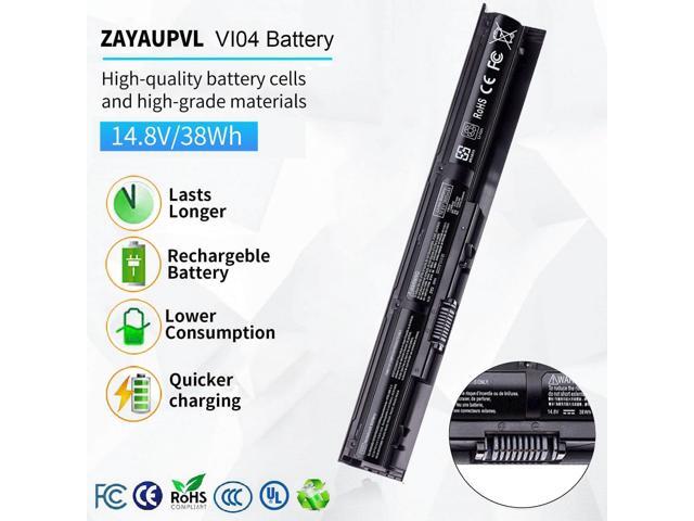 VI04 Notebook Battery for HP Spare 756743-001 756478-851 756744-001 756478-421 756478-422 VI04041 VI04XL VI04041-CL HSTNN-LB6I HSTNN-C82C ProBook...