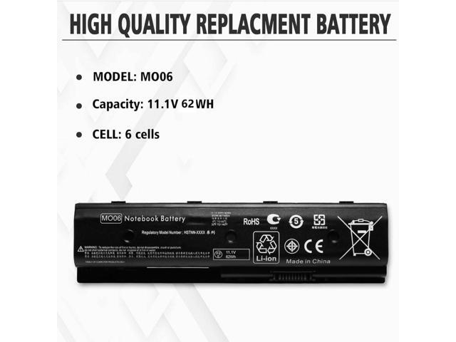 MO06 MO09 671731-001 58WH Laptop Battery for HP Envy M6 M7 671567-831 672412-001 HSTNN YB3N HSTNN LB40 Replacement M006 M009 Battery for hp...
