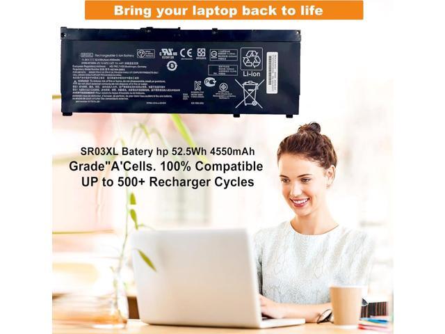 SR03XL L08855-855 Battery Replacement for Hp Pavilion 15-CX 15-cx0xxx 15-cx0058wm 15-cx0056wm Envy X360 15-CN 15-CP 17-BW Series for hp pavilion...