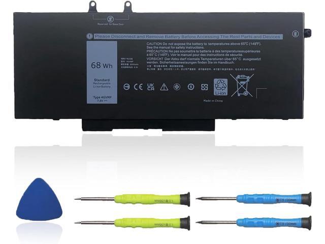 4GVMP Laptop Battery Compatible with Dell Latitude 5400 5500 Precision 3540 Inspiron 7590 7591 7791 2-in-1 Series 1V1XF R8D7N RF7WM 0RF7WM 9JRYT.