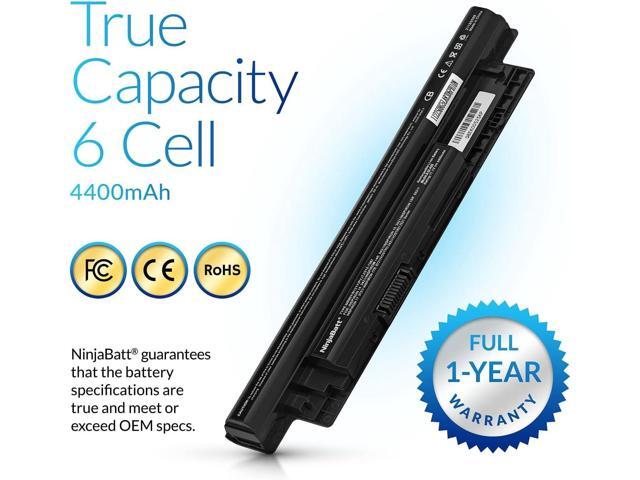 NinjaBatt XCMRD MR90Y Battery for Dell Inspiron 15 3000 Series 3521 3537 3541 3542 3543 3531 17 3721 3737 17R-5737 15R 5537 5521 14 3421 5421...