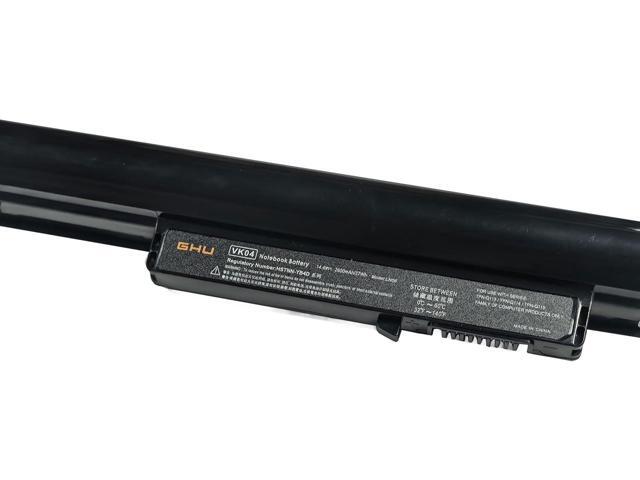 GHU New Notebook Replacement Battery VK04 HSTNN-YB4D 694864-851 695192-001 H4Q45AA Compatible with HP Pavilion Sleekbook 14-b000 15-b000 14 15...
