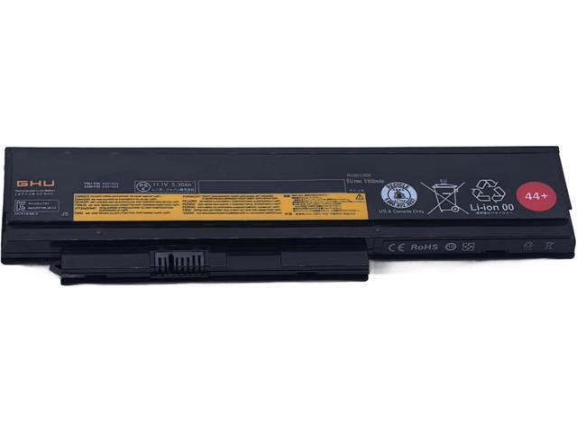 GHU New Battery 44+ 58 WHR Replacement for 0A36306 0A36307 0A36305 45N1019 45N1023 45N1025 0A36281 0A36282 0A36283 42T48 X220s 45N1019 45N1023...