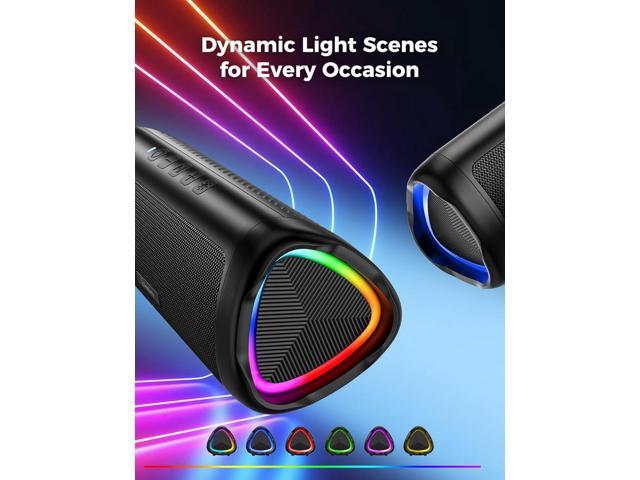 Bluetooth Speaker Gifts for Men: Portable Wireless, IPX5 Waterproof, White Elephant Gifts for Adults, Stocking Stuffers for Teens Boy Girl, Up to...