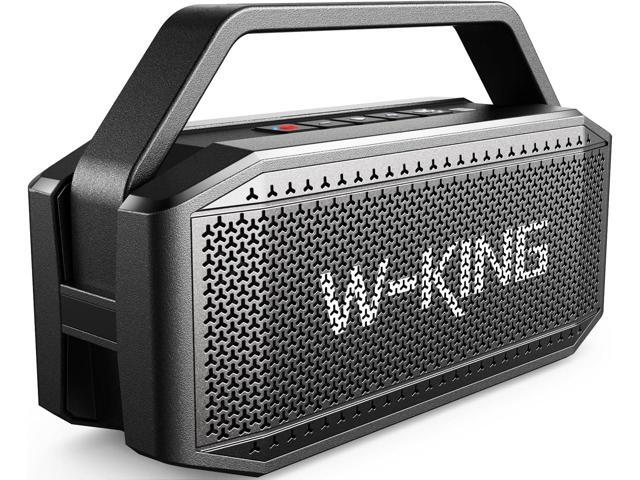 W-KING Portable Loud Bluetooth Speaker, 100W Max Waterproof Outdoor Speakers Bluetooth Wireless, IPX6 Party Big Large Speaker Boombox 2...