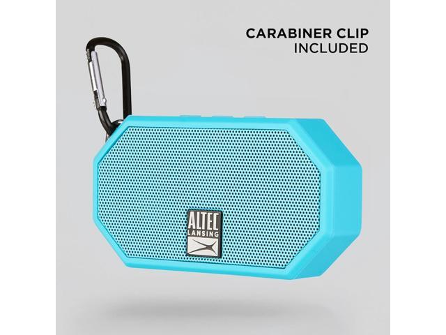 Altec Lansing Mini H2O - Waterproof Bluetooth Speaker, IP67 Certified & Floats in Water, Compact & Portable Speaker for Hiking, Camping, Pool, and...