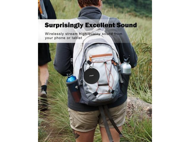 Inwa Bluetooth Bicycle Speakers with TF Card Mode, Waterproof Wireless Portable Traveling Bike Speaker, Built in Mic for Bicycle Riding, Showering,...