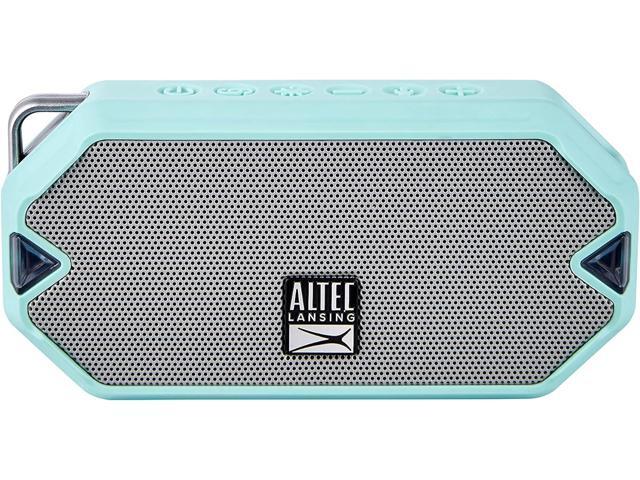 Altec Lansing - HydraMini Wireless Bluetooth Speaker, IP67 Waterproof USB C Rechargeable Battery with 6 Hours Playtime, Compact, Shockproof,...