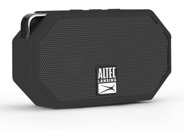 Altec Lansing Mini H2O - Waterproof Bluetooth Speaker, IP67 Certified & Floats in Water, Compact & Portable Speaker for Hiking, Camping, Pool, and...