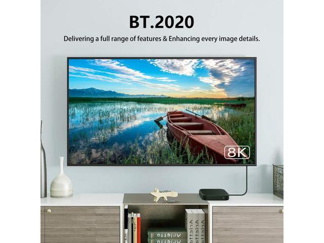 8K Fiber HDMI Cable 50ft, Fiber Optic HDMI 2.1 Cable 8K@60Hz,4K@120Hz 48Gbps, Dynamic HDR, eARC Compatible with RTX 3080/3090 Xbox Series X PS5...
