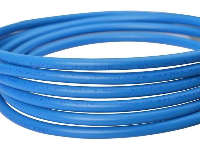 Superbat SDI Cable BNC Cable 3G/6G/12G (Belden 1694A)100ft,Supports HD-SDI/3G-SDI/4K/8KSDI Video Cable Precision Video Cable(1Pcs)