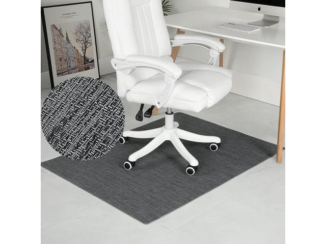 Chair Mat for Hardwood Floor, 36' x 48' Heavy Duty Office Chair Mat for Rolling Chairs, Anti Slip, Computer Chair Desk Mat, Floor Protector for...