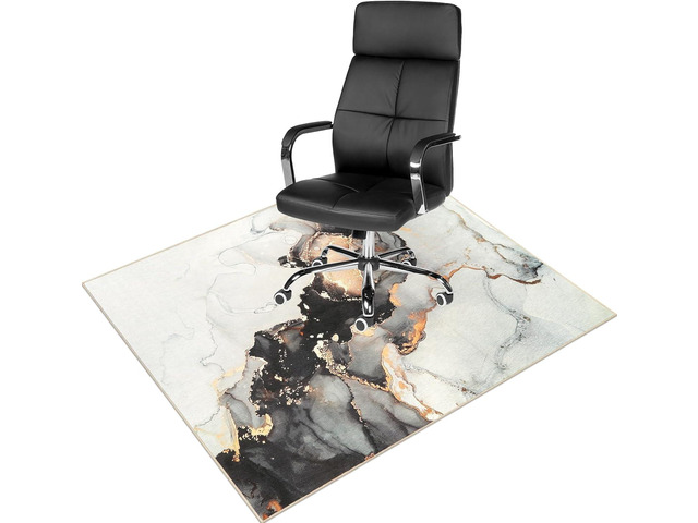 Anidaroel Office Chair Mat for Hardwood/Tile Floor, 48'x60' Desk Chair Mat for Office Gaming, Under Desk Rug for Rolling Chair, Anti-Slip Computer...