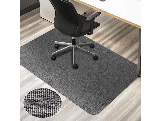 AiBOB Office Chair Mat for Hardwood Floor & Tile Floor, 36' x 48'Heavy Duty Computer & Desk Chair Mat for Rolling Chairs, Hard Floor Protector for...