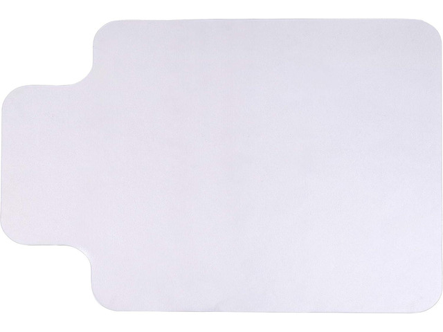 Office Chair Mat for Hard Floors,Heavy Duty Clear Wood/Tile Floor Protector PVC Transparent (47''×36''(2 PCS))