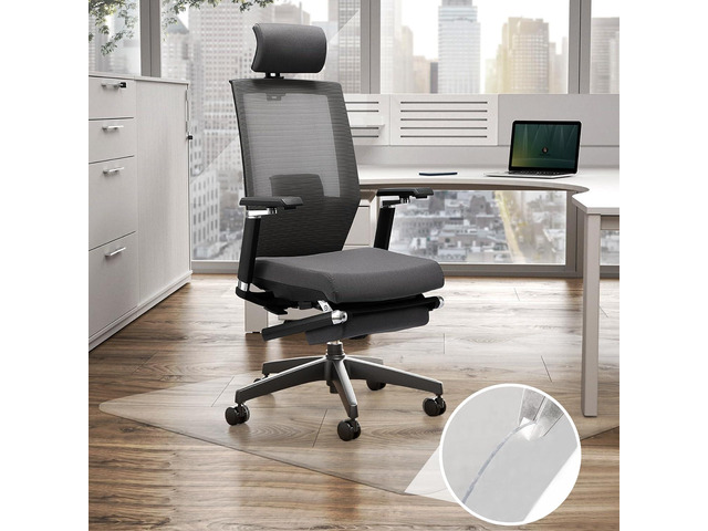 Office Chair Mat for Hard Floors,36'x48' Desk Mat for Chair for Hardwood Floor,Non-Slip Hard Floor Protector Desk Chair Mat for Home,Vinyl Floor...