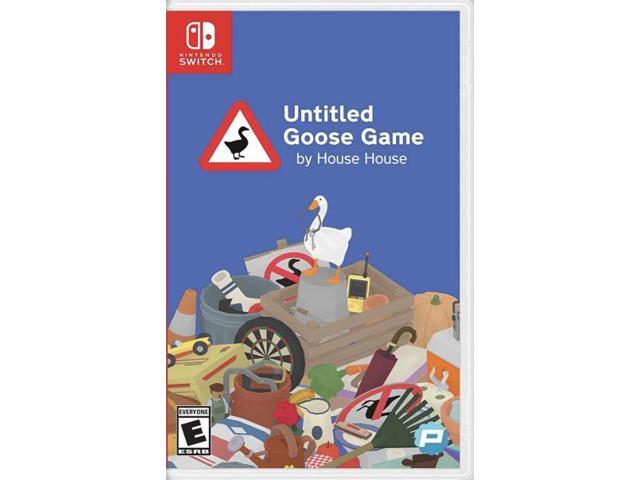 untitled goose game (nintendo switch)