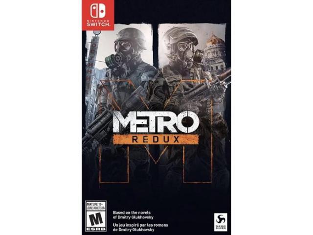 metro: redux nsw (nintendo switch)