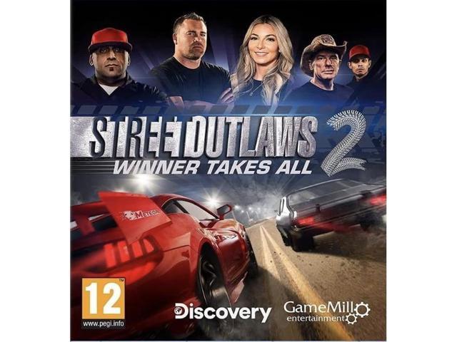 street outlaws 2: winner takes all (nintendo switch)