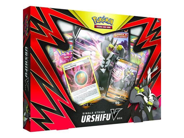 Pokemon TCG: Single/Rapid Strike Urshifu V Box